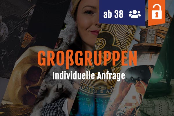 Individuelles Großgruppen Event