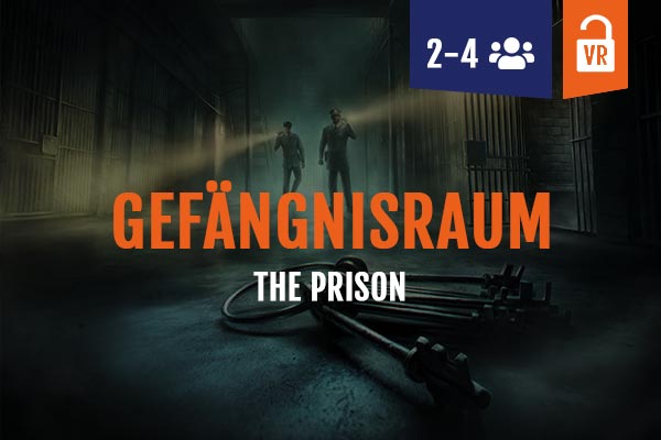 THE PRISON – Gefängnisraum Escape Leipzig