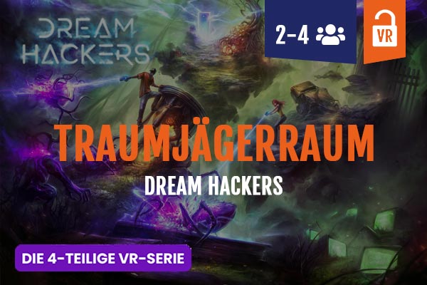 Dream Hackers Leipzig von arviVR - Die Traumjäger
