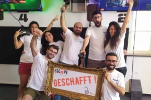 Virtual Reality Teambulding für Firmen und Betriebsfeiern