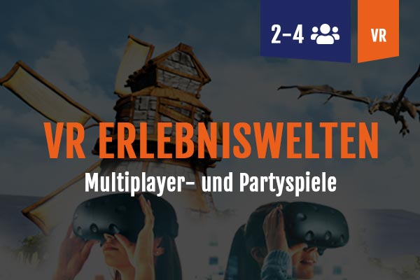 VIRTUAL REALITY VR ARCADE Leipzig für Kinder