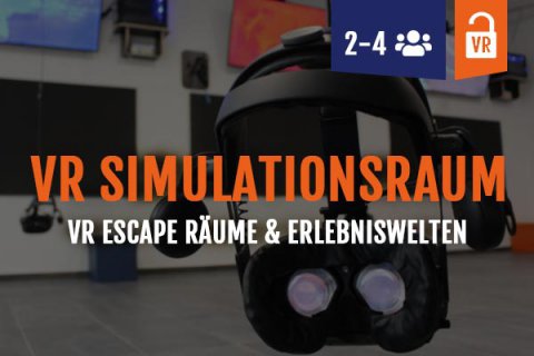 VR Escape Rooms und Virtual Reality Arcade Leipzig