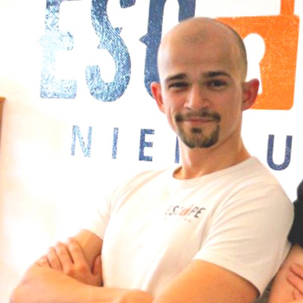 Artur Hammerschmidt, Gründer und Geschäftsführer von Escape