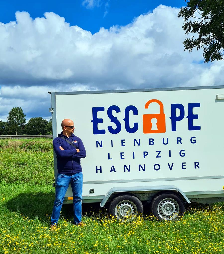 Artur Hammerschmidt — Inhaber Escape Universe (Leipzig · Hannover · Nienburg)